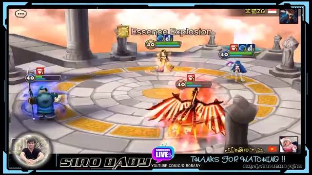 Highlight : Perna - Fire Phoenix RTA - Master Stun | How To Runes | Summoners War смотреть онлайн