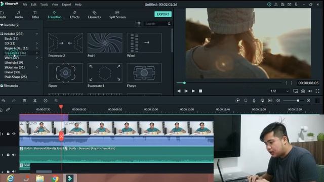 HOW I EDIT MY YOUTUBE VIDEOS? ft. Filmora! (aesthetic fonts, green screen effect) | Marc Arleson смотреть онлайн