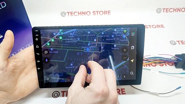 Обзор Android магнитолы F2D 2/32G ,с универсальным креплением 1din