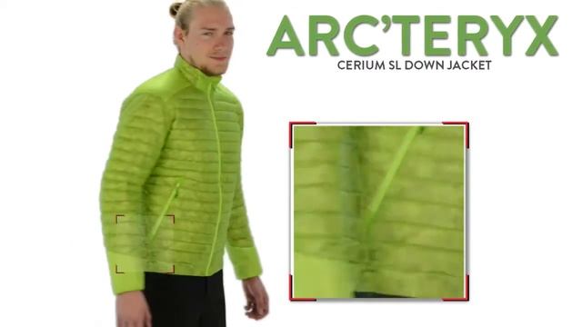 Arc’teryx Cerium SL Down Jacket - 850 Fill Power (For Men) смотреть онлайн