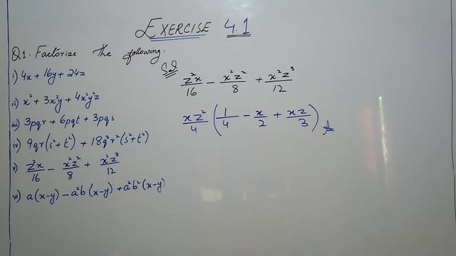 Exercise 4.1 Question 1 & 2 || Ex 4.1 Class 9/10 || Sindh Board || the educational hub. смотреть онлайн
