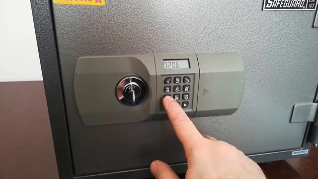 Вскрытие сефа Safeguard ESD 103