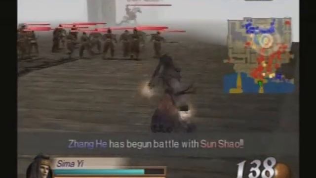 Sima Yi - Dynasty Warriors 3 Hard Mode смотреть онлайн