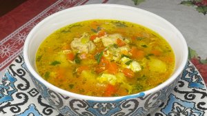 Вкусный и Простой Рецепт Супа из Индейки.