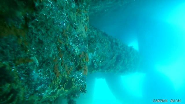Under water diving survey / Осмотр подводной части корпуса смотреть онлайн