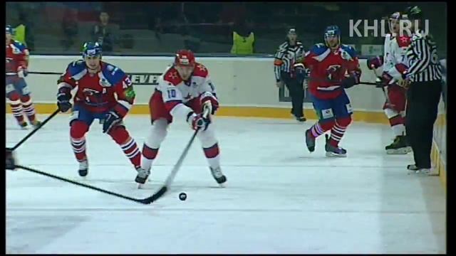 Первый гол Прохоркина в плей-офф / Prokhorkin first PO goal смотреть онлайн
