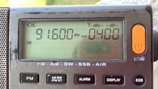 [Tropo] - 91.6 MHz - Радио 7 (Гончарка (Белореченск), 275 км) 1 смотреть онлайн