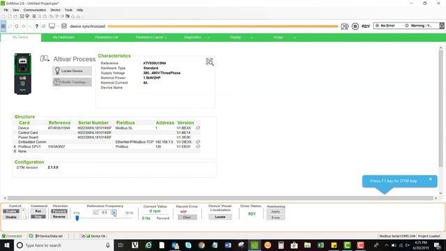 How to Test ATV930 Drive Using SoMove | Schneider Electric Support смотреть онлайн