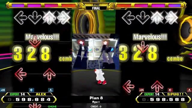 [DDR A3] Plan 8 (ESP-14) 999,650 / 999,680 double-PFC w/ ALEX смотреть онлайн
