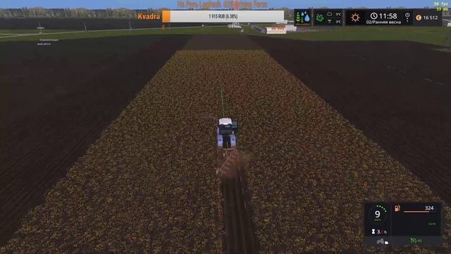 ✔️[FS 17] 🔴/Пахота трёхТ-150к - ПЛН 6-35 и дискование К-700/🔴[Стрим] ! смотреть онлайн