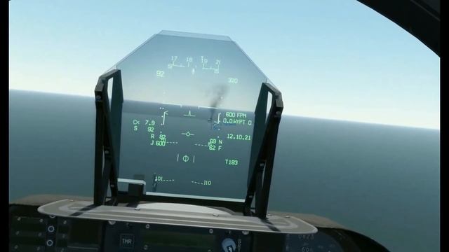 DCS:World_ AV-8B HARRIER_ 18º VÍDEO смотреть онлайн