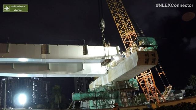 NLEX Connector - Dimasalang Girder Installation October 14 - 16, 2022 смотреть онлайн