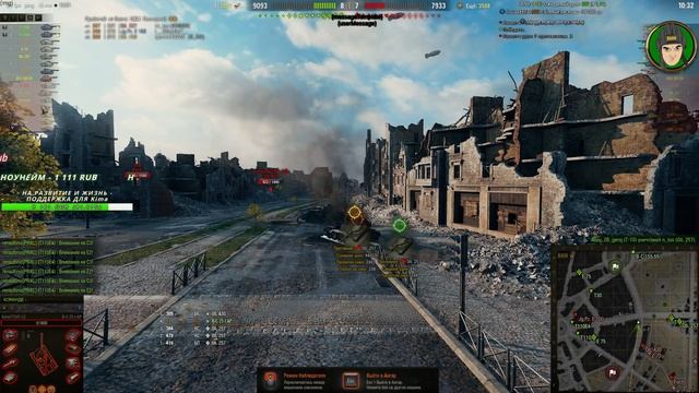 🔴 WOT - STREAM - " ПАЛЫХАЮЩИЙ В РАНДОМЕ и в новом режиме" № 3 смотреть онлайн