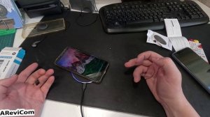 Беспроводная зарядка на любой телефон