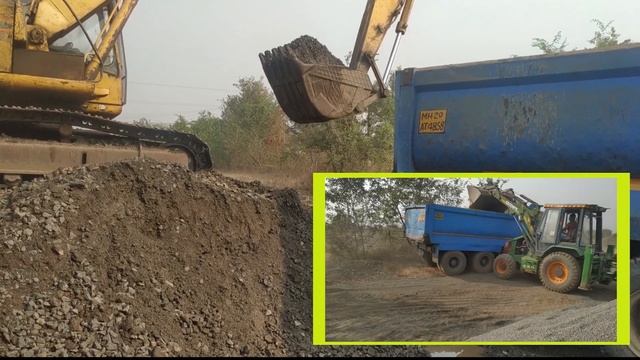 Backhoe Vs Excavator Real Competition