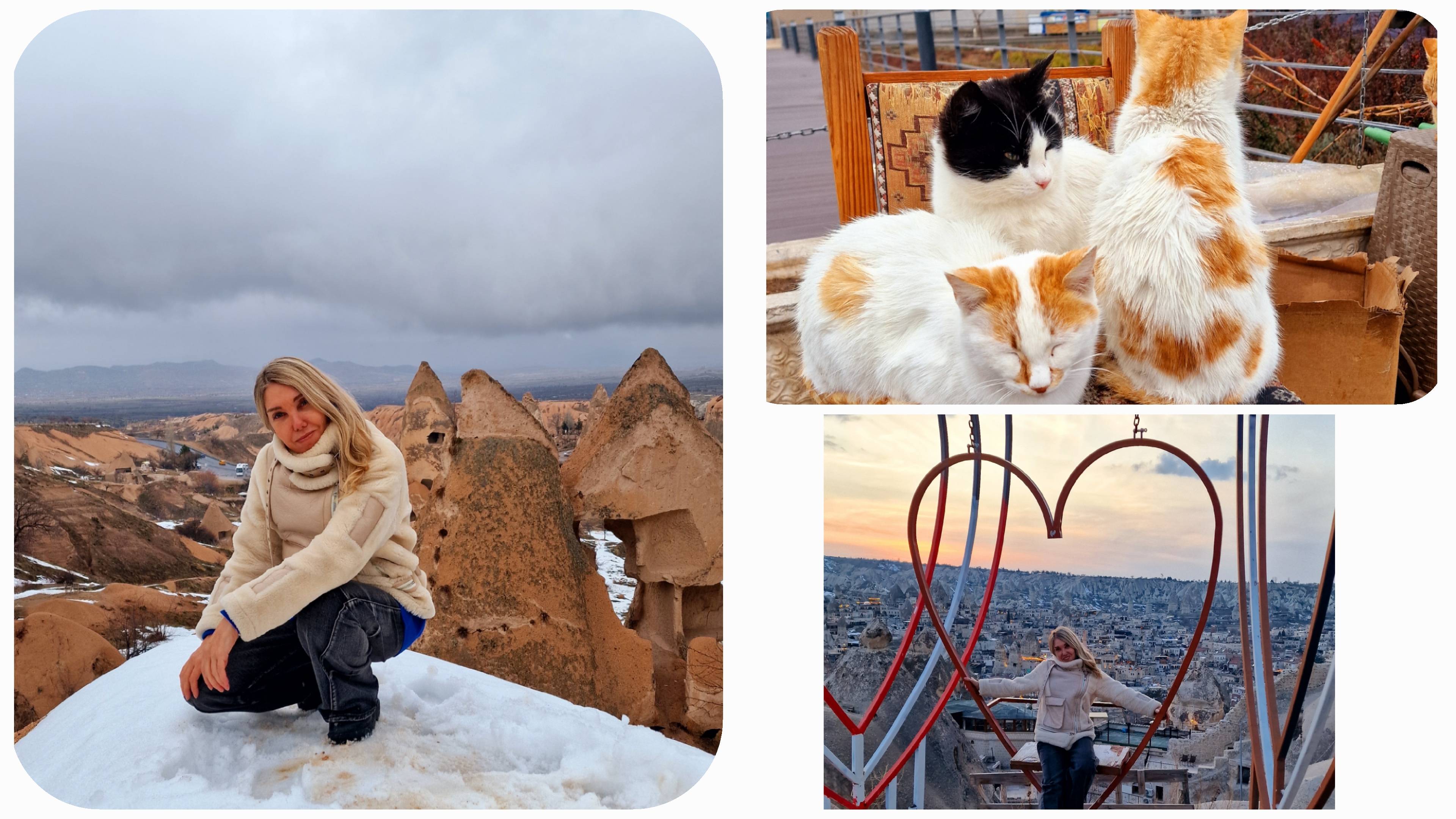 Каппадокия.Завтрак в отеле. Красный тур, долина Любви, Музей под открытым небом, Аванос-город гончар смотреть онлайн