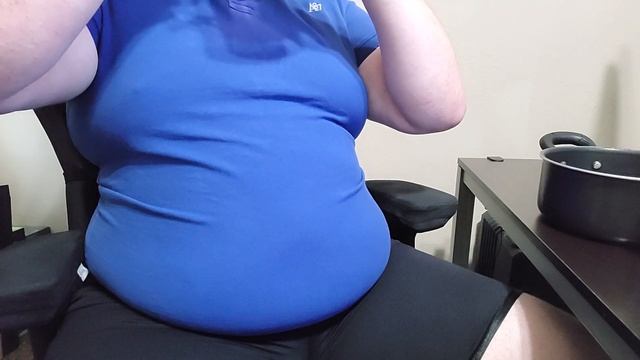 Weight Gain Role Play - Rapid Fattening Drink - Revisit years later смотреть онлайн