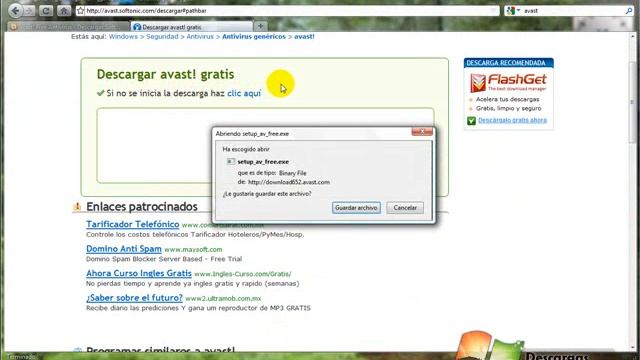 Avast! 5 [Antivirus Gratuito] смотреть онлайн
