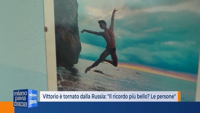 Vittorio è tornato dalla Russia, ora è ballerino professionista: "Il ricordo più bello? Le persone" смотреть онлайн