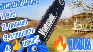 Пила VNIISSOK VDUE-18V / плюсы и минусы эксплуатации