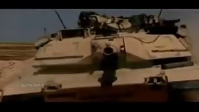 Танковая дуэль России и США. Т-90 против M1A1 Abrams.mp4