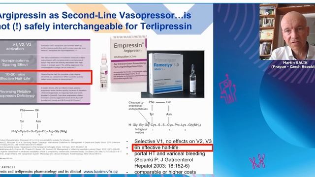 Vasopressin in Refractory Circulatory Shock Martin Balik 2021