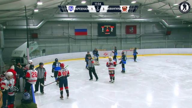Арсенал (г. Москва) - КБ Авангард (г. Москва) | Лига Надежды (22.01.22) смотреть онлайн