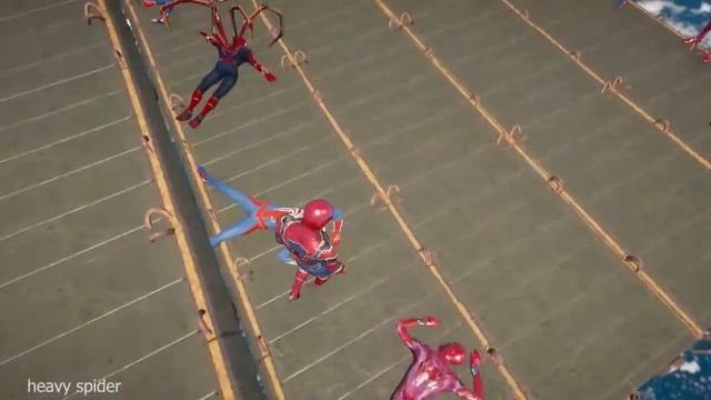 GTA 5 SPIDERMAN VS MINIONS VS HULK VS SPIDERMAN COMPILATION #gta5#spiderman#gtaragdoll смотреть онлайн