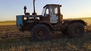 Т-150 в работе👍