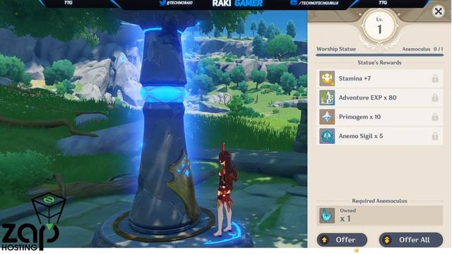 Genshin Impact Open World Adventure