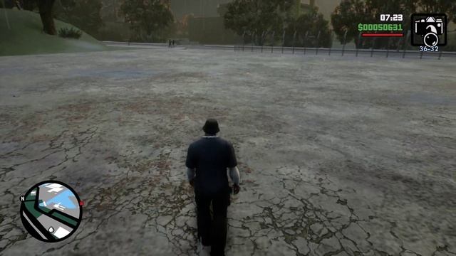 The Ghost Train in GTA SA Definitive Edition смотреть онлайн