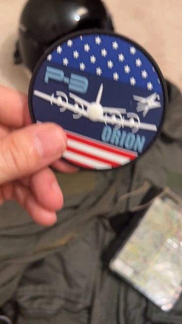 Officially Licensed Lockheed Martin P-3 Orion patch by Squadron Nostalgia LLC смотреть онлайн