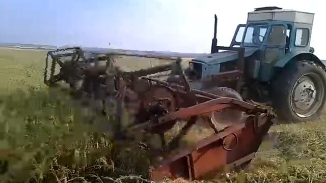 жатка на т40