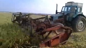 жатка на т40