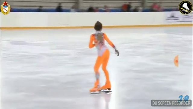 ドミニカ・ドゥデンコワ（Доминика ДУДЕНКОВА）ЦСКА имени С.А. Жука «День Победы» смотреть онлайн