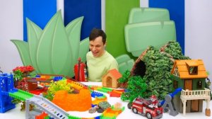 Рогалики для игрушек Щенячий Патруль – Кафе на дереве – Игры для детей с Машей Капуки Кануки