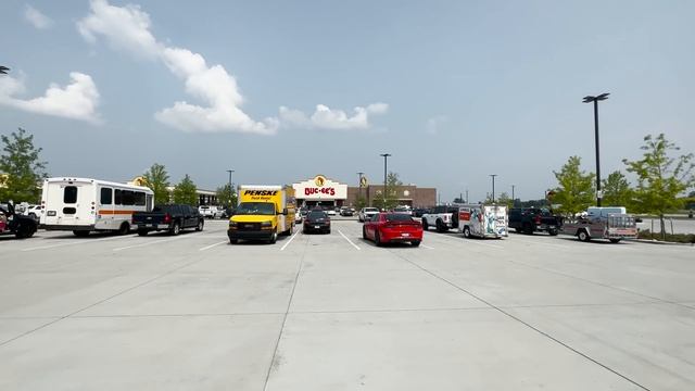 К нам приехали гости. Гуляем по Гринвилю и едем на Миртл Бич. #америка #влог смотреть онлайн