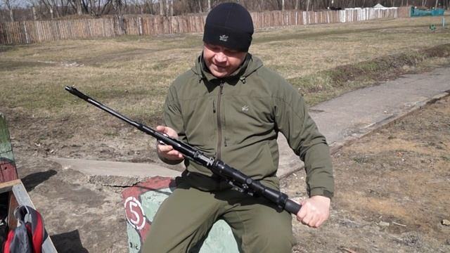 Карабин Вепрь СОК 97 (Вепрь 223). Тюнинг / Сarbine Vepr 223.Tuning смотреть онлайн