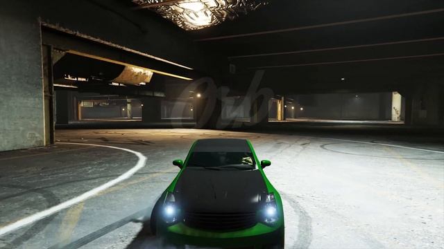 How to Drift and Reverse Drift in GTA Online with New Physics смотреть онлайн