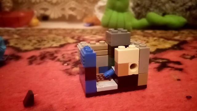 сейф из лего