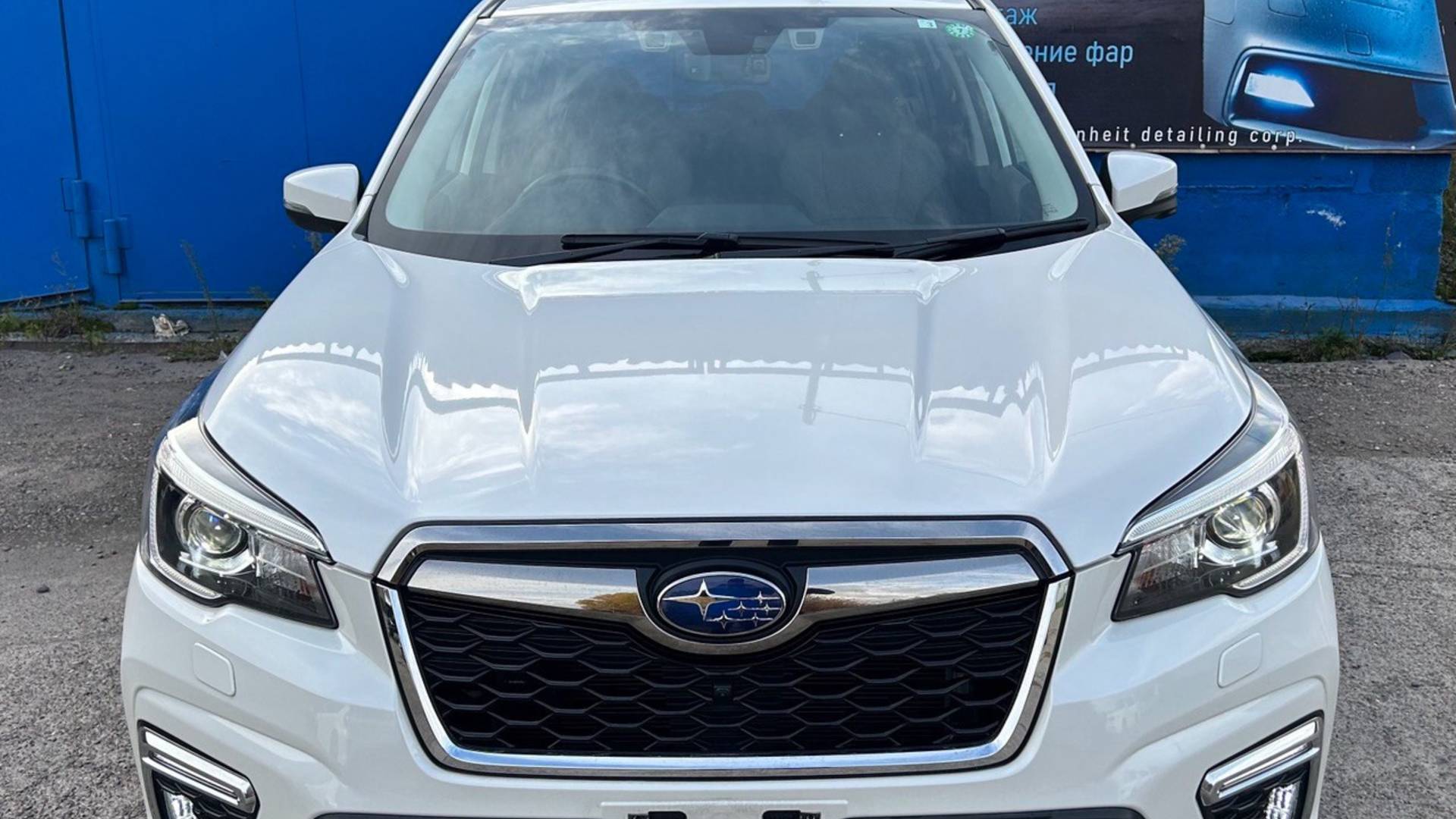 Санкционный Subaru Forester 2.5 литра под заказ из Японии