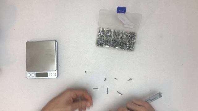 Unboxing // M3 Screws Set 340pcs смотреть онлайн