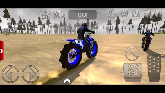 Motocross Dirt Bike Off-road Mud Racing 3D Driving Motorcycle Stunt Android Gameply Off-road Outlaw смотреть онлайн
