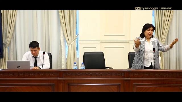 ATB “Qishloq qurilish bank”da “Yosh saylovchi” loyihasi doirasida davra suhbati tashkil etildi смотреть онлайн