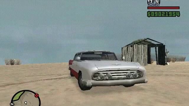 GTA: SA SOME OF THE BEST CARS IN THE GAME! смотреть онлайн