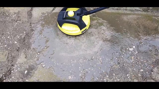 NEW TEST-Parkside Patio Cleaner From Lidl For Parkside Phd 135 C2 Pressure Washer. Part 2-heavy Mud