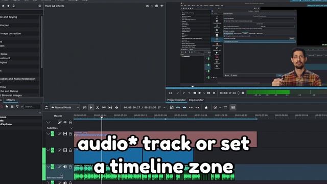 Speech To Text Generate Subtitles - Kdenlive Tutorial смотреть онлайн