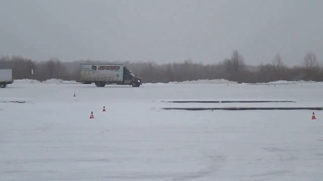 Тест -драйв и дрифт на автомобиле ГАЗон NEXT/ 18+ смотреть онлайн