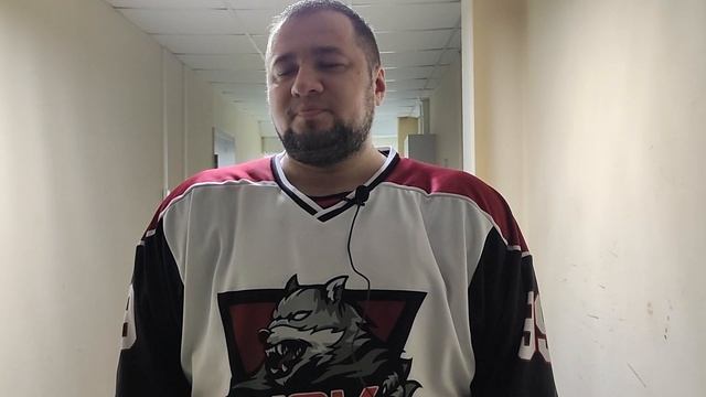 16.02.2023 матч 34 интервью игрок ХК "КСК" Михаил Салатов смотреть онлайн