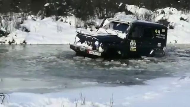 Штурм ручья "Беличий" по пути на р. Кабахта. смотреть онлайн